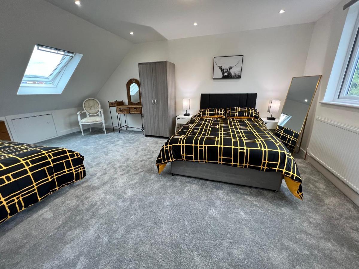 Wembley Stadium 5 Star Brand New Luxury Sleeps 14 With Parking Villa Londres Exterior foto