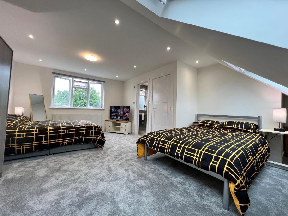 Wembley Stadium 5 Star Brand New Luxury Sleeps 14 With Parking Villa Londres Exterior foto