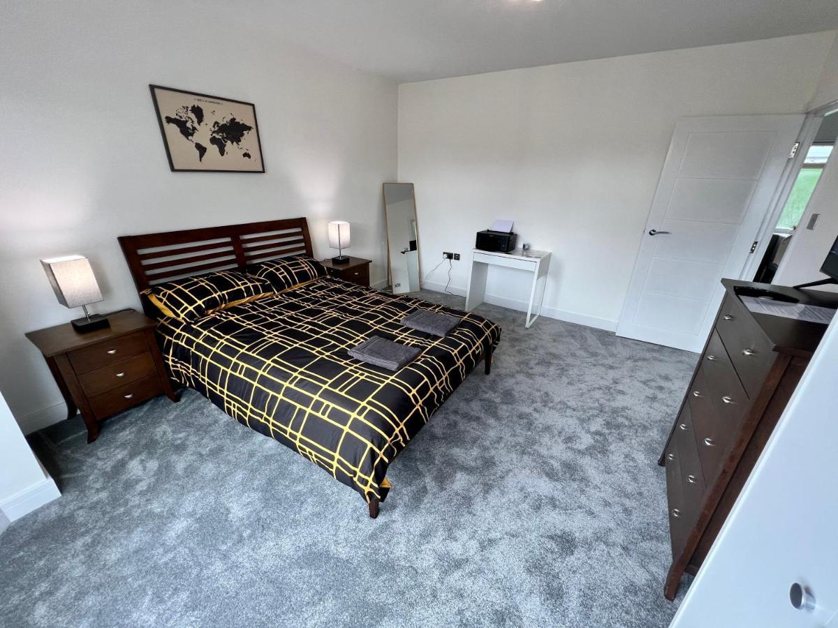 Wembley Stadium 5 Star Brand New Luxury Sleeps 14 With Parking Villa Londres Exterior foto